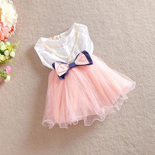 0-3Y Toddler Baby Kids Girls Princess Tutu Dress Bow Necklace Layered Dresses TIML66