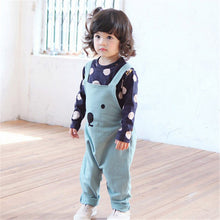 0-3Years Kids Baby Girls Boys Unisex Polka Dots Long Sleeve Blouse Tops T-Shirt Cotton Basic Tees Clothing PY1 TIML66