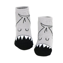 0-4 Years Old Newborn Baby Infant Boys Girls Anti-slip Socks Cartoon Pattern Soft Socks PE3 TIML66