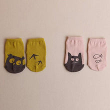 0-4Y Cute Toddler Baby Kids Girls Boys Soft Socks Cartoon Owl Pattern Socks Cotton SocksJFY66