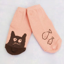 0-4Y Cute Toddler Baby Kids Girls Boys Soft Socks Cartoon Owl Pattern Socks Cotton SocksJFY66