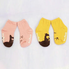 0-4Y Cute Toddler Baby Kids Girls Boys Soft Socks Cartoon Owl Pattern Socks Cotton SocksJFY66