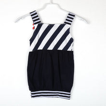 0-5T Cute Baby Kids Girls Dress Toddler Princess Party Tutu Striped Dresses TIML66