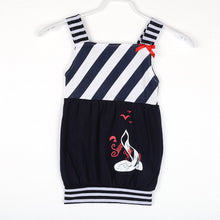 0-5T Cute Baby Kids Girls Dress Toddler Princess Party Tutu Striped Dresses TIML66