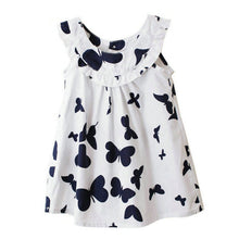 1-5Years Princess Baby Girls Dress Kids Print Sweet One-piece DresssJFY66