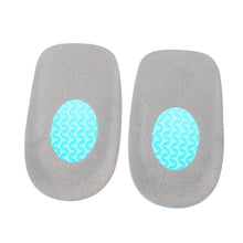 Feet Care Tool Half Size Shoes Insole Increase Height Gel Insert Insole For 6-9 8-12 Shoes Size Men Women Foot Taller Pad TIML66 TIML66