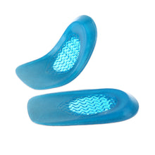 Feet Care Tool Half Size Shoes Insole Increase Height Gel Insert Insole For 6-9 8-12 Shoes Size Men Women Foot Taller Pad TIML66 TIML66