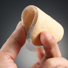 feet cushion pad foot care tool half size pu lint shoe insoles feet leather unisex forefoot insole TIML66