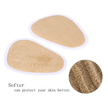 feet cushion pad foot care tool half size pu lint shoe insoles feet leather unisex forefoot insole TIML66