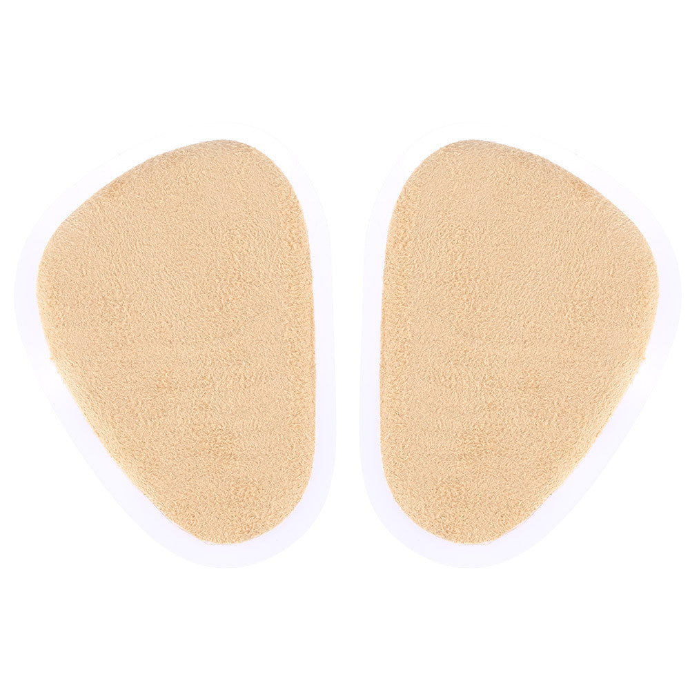 feet cushion pad foot care tool half size pu lint shoe insoles feet leather unisex forefoot insole TIML66