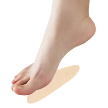 feet cushion pad foot care tool half size pu lint shoe insoles feet leather unisex forefoot insole TIML66
