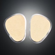 feet cushion pad foot care tool half size pu lint shoe insoles feet leather unisex forefoot insole TIML66