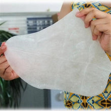 baby exfoliating foot mask peeling renewal remove dead skin cuticles feet care TIML66