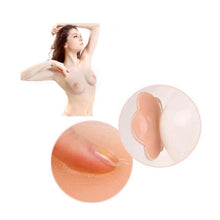 s waterproof silicone nipple cover pad reusable self adhesive silicone bra breast nipple cover pads invisible chest paste TIML66
