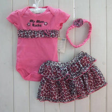 1 Set born Infant Baby Girl Clothing Polka Dot Headband + Romper + TUTU Outfit Clothes 3pcss SetsJFY66