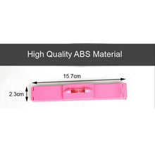 1 Set Women Girls Kids Bangs Hair Clip Accessories Cutting Tools DIY Bangs Clippers Trimmer Level Instrument Ruler TIML66