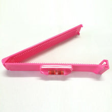 1 Set Women Girls Kids Bangs Hair Clip Accessories Cutting Tools DIY Bangs Clippers Trimmer Level Instrument Ruler TIML66