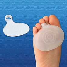 gel forefoot metatarsal ball of foot pads toe silicone cushion insoles ortics TIML66