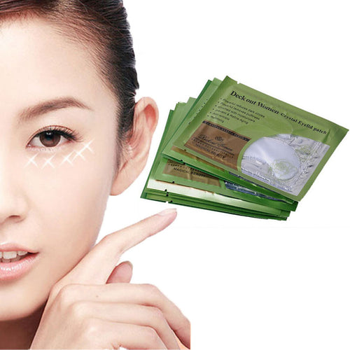 10 Pairs Anti-Wrinkle Dark Circle Collagen Under Eye Patches Pad Mask Bag Gel PY3 TIML66