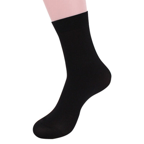10 pairs bamboo fiber men boy middle socks breathable socks free size TIML66