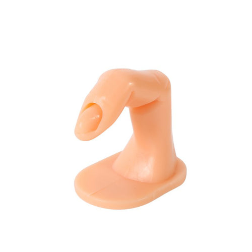 10 Pieces Practice Fake Finger Model For Hand Manicure Nail Art Training Display Nail Art Equipment Tools TIML66