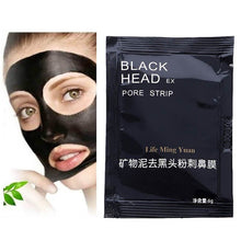10pcs black face skin care suction mask nose blackhead remover acne treatment mask peeling peel off black head mud facial mask TIML66