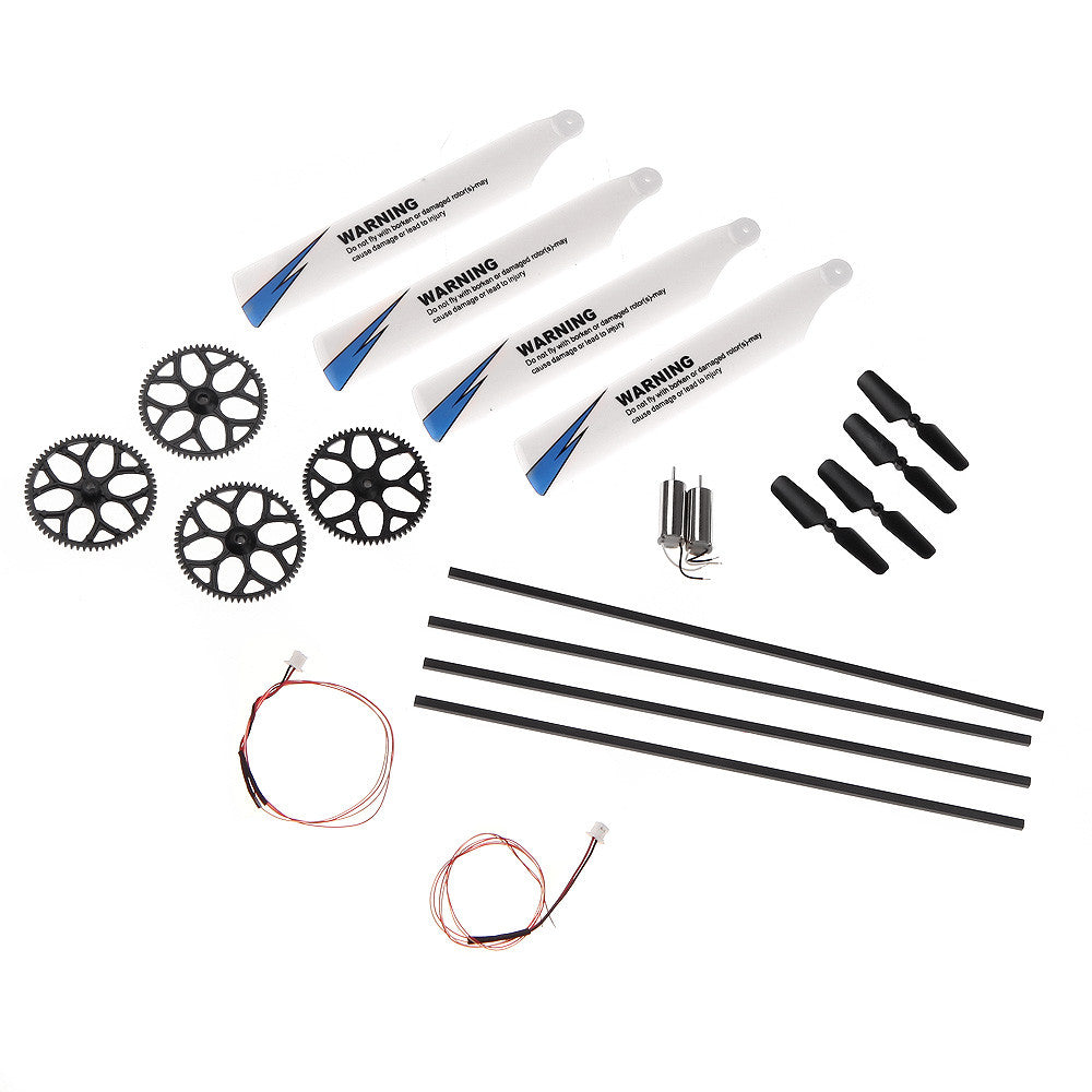 Original Wltoys KV977-002 RC Helicopter Power Star X1 Novice Vulnerable Parts for Wltoys RC Helicopter V977 Part TIML66 TIML66