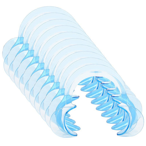 10pcs 3 size c shape teeth whitening dental equipment intraoral cheek retractor lip mouth opener tooth whitener TIML66