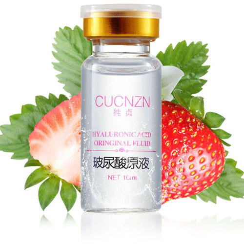 10ml Make Up Skin Liquid Ampoules Pure Liquid Hyaluronic Acid Serum Fluid Anti-Aging Wrinkle Collagen TIML66