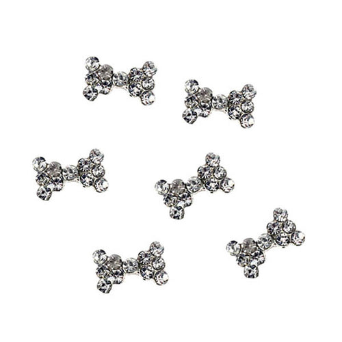 10pcs 3d rhinestones nail art glitters sticker tips manicure diy decorations TIML66