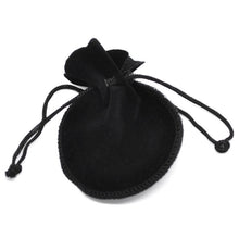 10pcss 6.6cm x 7.8cm Mini Jewelry Coin Storage Bag Velvet Flock Drawstring Pouches Boxes Xmas Wedding Gift Bags TIML66