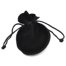 10pcs  cm x 7 cm mini jewelry coin storage bag velvet flock drawstring pouches boxes wedding gift bags TIML66