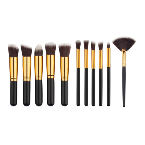 1 Facial Make Up Brushes Tools Cosmetic Makeup Brushes Set Kit Foundation BrusheaquiagemJFY66