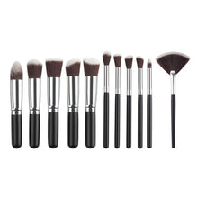 1 facial make up brushes tools cosmetic makeup brushes set kit foundation brushes maquiagem TIML66