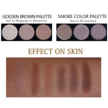 12 Colors Professional Nude Eyeshadow Palette Makeup Matte Eye Shadow Palette +Eyes Makeup+ Eyes pen + 12pcs brush TIML66