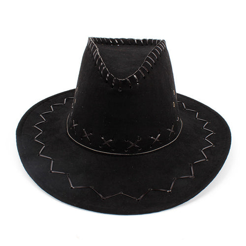 12 Colors Retro Western Cowboy Bucket Brim Hat Cap Men Unisex Sunscreen Knight Hats With Rope PY1 TIML66