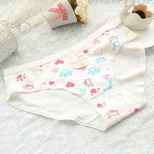 15 Color Plus Size M-XXXL Cotton Sexy Underwear Soft Panties Pink Large CodeWomen's Panties Briefs PY3 TIML66