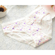 15 Color Plus Size M-XXXL Cotton Sexy Underwear Soft Panties Pink Large CodeWomen's Panties Briefs PY3 TIML66