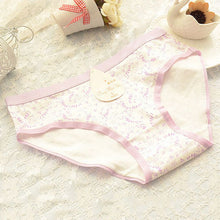 15 Color Plus Size M-XXXL Cotton Sexy Underwear Soft Panties Pink Large CodeWomen's Panties Briefs PY3 TIML66