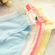 15 Color Plus Size M-XXXL Cotton Sexy Underwear Soft Panties Pink Large CodeWomen's Panties Briefs PY3 TIML66