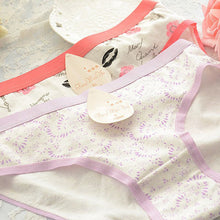 15 Color Plus Size M-XXXL Cotton Sexy Underwear Soft Panties Pink Large CodeWomen's Panties Briefs PY3 TIML66