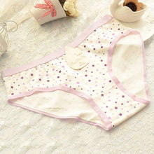 15 Color Plus Size M-XXXL Cotton Sexy Underwear Soft Panties Pink Large CodeWomen's Panties Briefs PY3 TIML66
