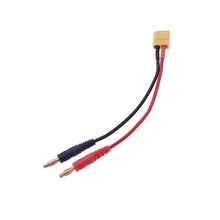 15cm silicone xt0 to 4 0 banana plug balance charge cable for rc quadcopter xt0 lipo battery plug charge rc toys parts TIML66