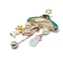1 styles crystal rhinestone enamel brooch pin wedding party brooches for women jewelry TIML66