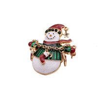 1 styles crystal rhinestone enamel brooch pin wedding party brooches for women jewelry TIML66