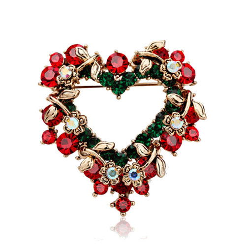 1 styles crystal rhinestone enamel brooch pin wedding party brooches for women jewelry TIML66