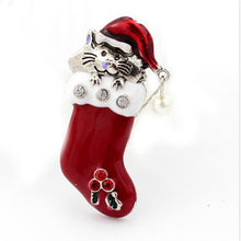 1 styles crystal rhinestone enamel brooch pin wedding party brooches for women jewelry TIML66