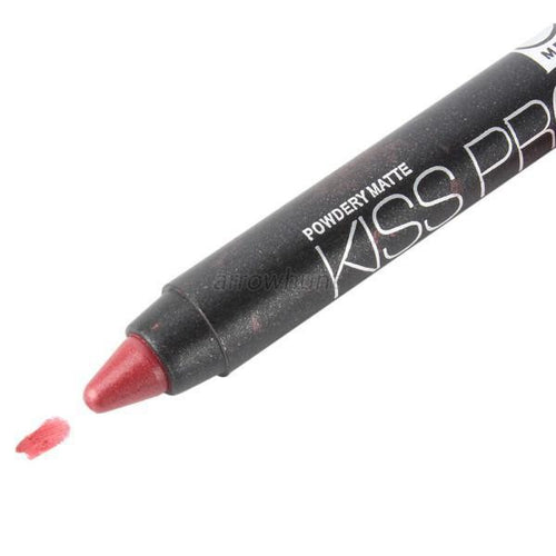 19 Colors Sexy Waterproof Beauty Lip Liner Pencil Lip Pen Brand Makeup Lipliner Maquiagem TIML66