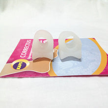 s Clear Gel Toe Hallux Valgus Separator Toe Bunion Protector Foot Care Pads TIML66