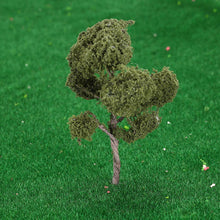 1pc 3 54 inch tree model railroad layout architectural landscape tree model scenery diorama miniatures 1 150 scale model toys TIML66
